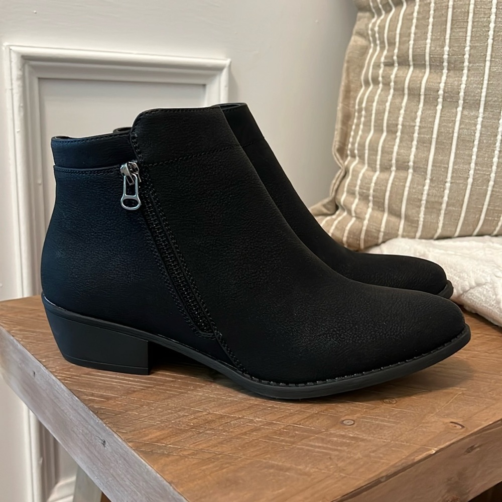 Black Booties